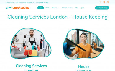 cityhousekeeping.com screenshot