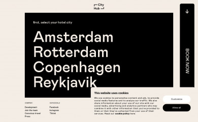 cityhub.com screenshot