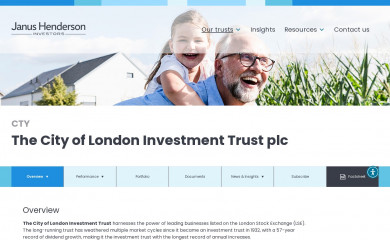 cityinvestmenttrust.com screenshot
