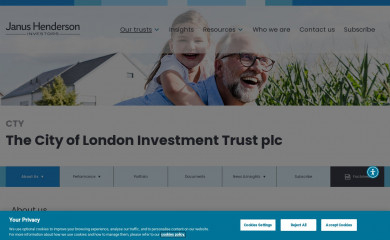 cityinvestmenttrust.com screenshot