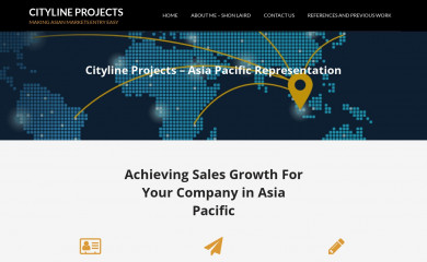 citylineprojects.co.uk screenshot