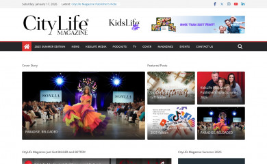 citylifemedia.com.au screenshot