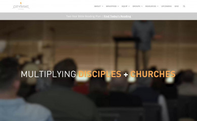 citylightomaha.org screenshot