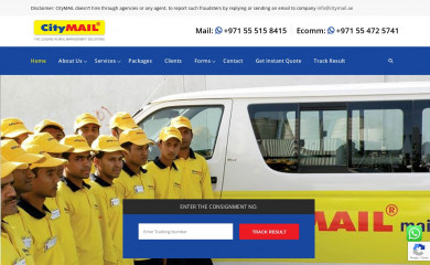 citymail.ae screenshot