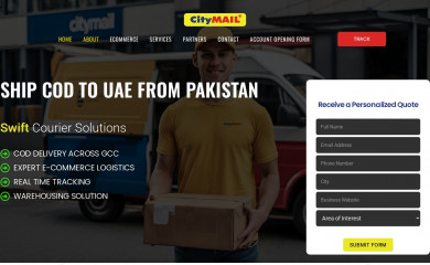 citymail.com.pk screenshot