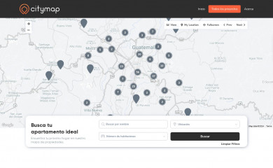 citymap.com.gt screenshot