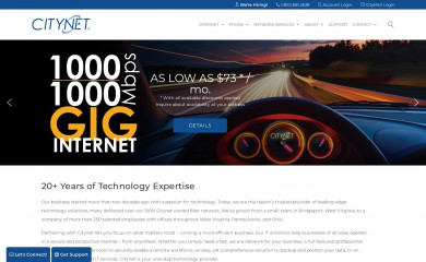 citynet.net screenshot