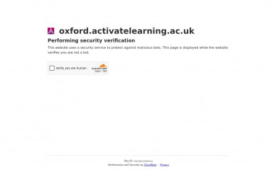 cityofoxford.ac.uk screenshot