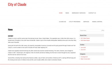 cityofclaude.com screenshot