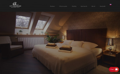 cityresidence.sk screenshot