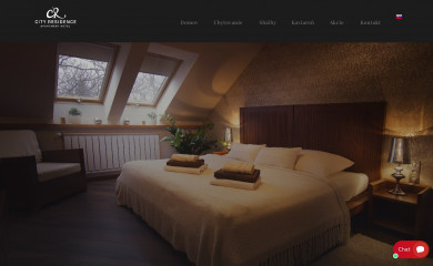 cityresidence.sk screenshot