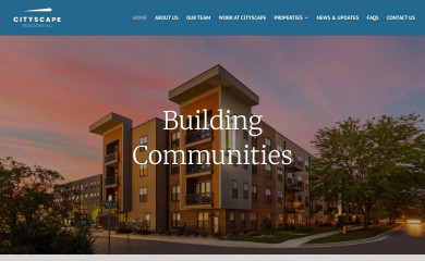 cityscaperesidential.com screenshot