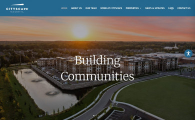 cityscaperesidential.com screenshot