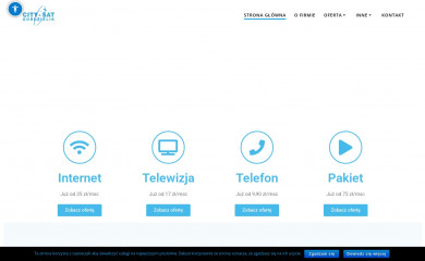citysat.com.pl screenshot