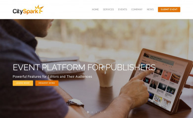 cityspark.com screenshot