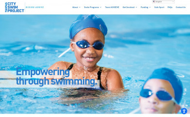 cityswimproject.org screenshot