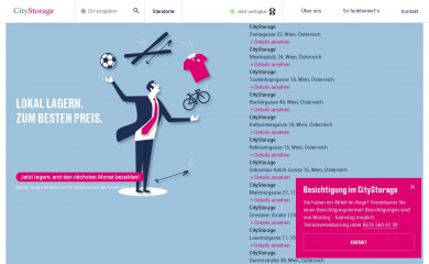citystorage.at screenshot