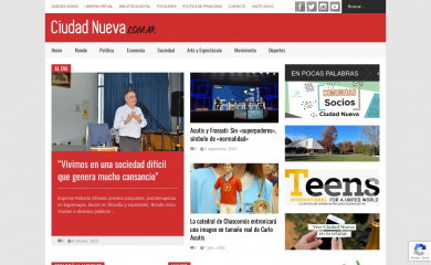 ciudadnueva.com.ar screenshot