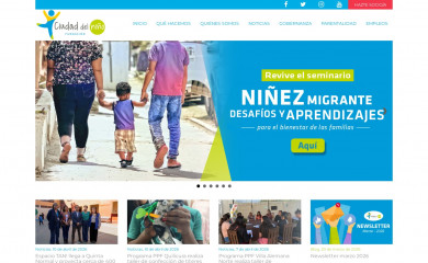 ciudaddelnino.cl screenshot