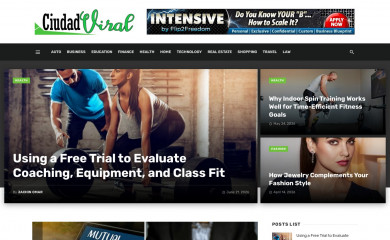 ciudadviral.com screenshot