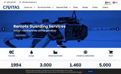 civitasgroup.ro screenshot