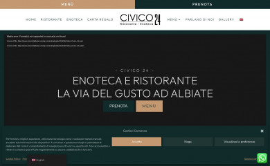 civico24albiate.com screenshot