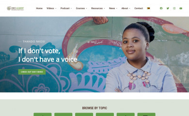 civicsacademy.co.za screenshot
