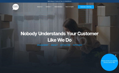 civicscience.com screenshot