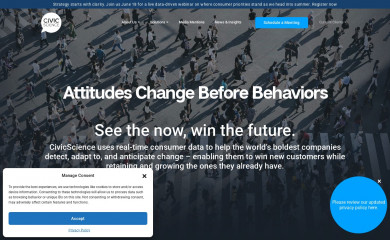 civicscience.com screenshot