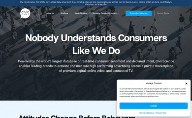civicscience.com screenshot