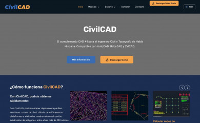 civilcad.com.mx screenshot