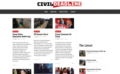 civildeadline.com screenshot