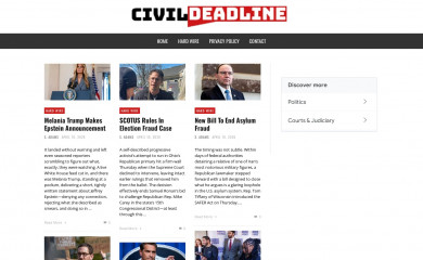 civildeadline.com screenshot