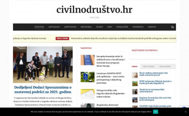 civilnodrustvo.hr screenshot