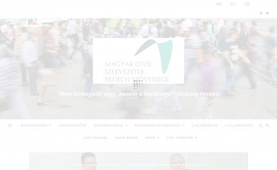 civilportal.ro screenshot