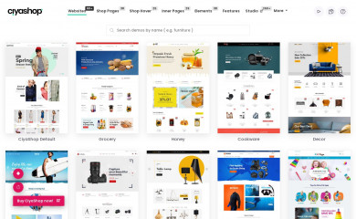 http://ciyashop.potenzaglobalsolutions.com screenshot