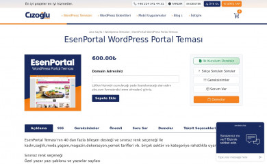 EsenPortal Temasi screenshot