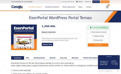 EsenPortal Temasi screenshot