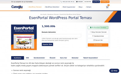 EsenPortal Temasi screenshot