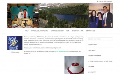 cjcmessages.com screenshot