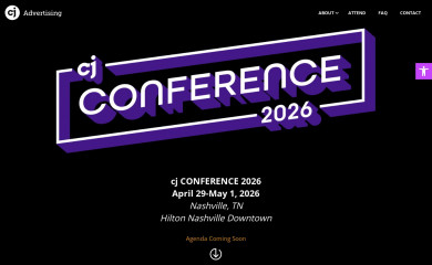 cjconference.com screenshot