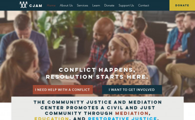 cjamcenter.org screenshot