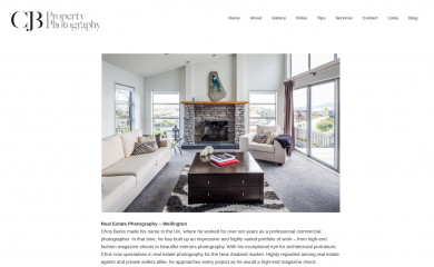 cjbphotography.co.nz screenshot