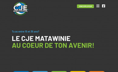 cjematawinie.qc.ca screenshot