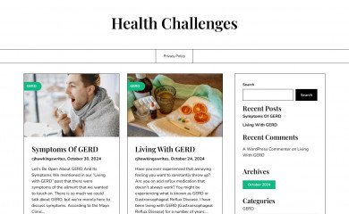 cjhawkings.com screenshot