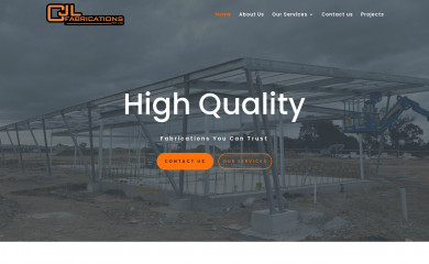 cjlfab.com.au screenshot