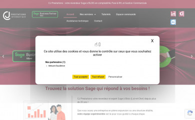 cjprestations.com screenshot