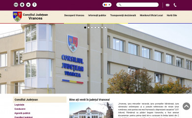 cjvrancea.ro screenshot