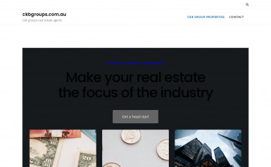 ckbgroups.com.au screenshot