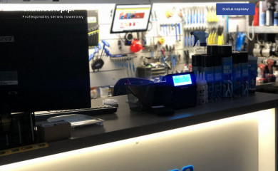 ckbikeshop.pl screenshot